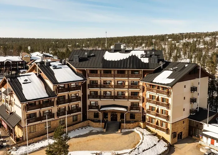Familienhotels Santa'S Tunturi
